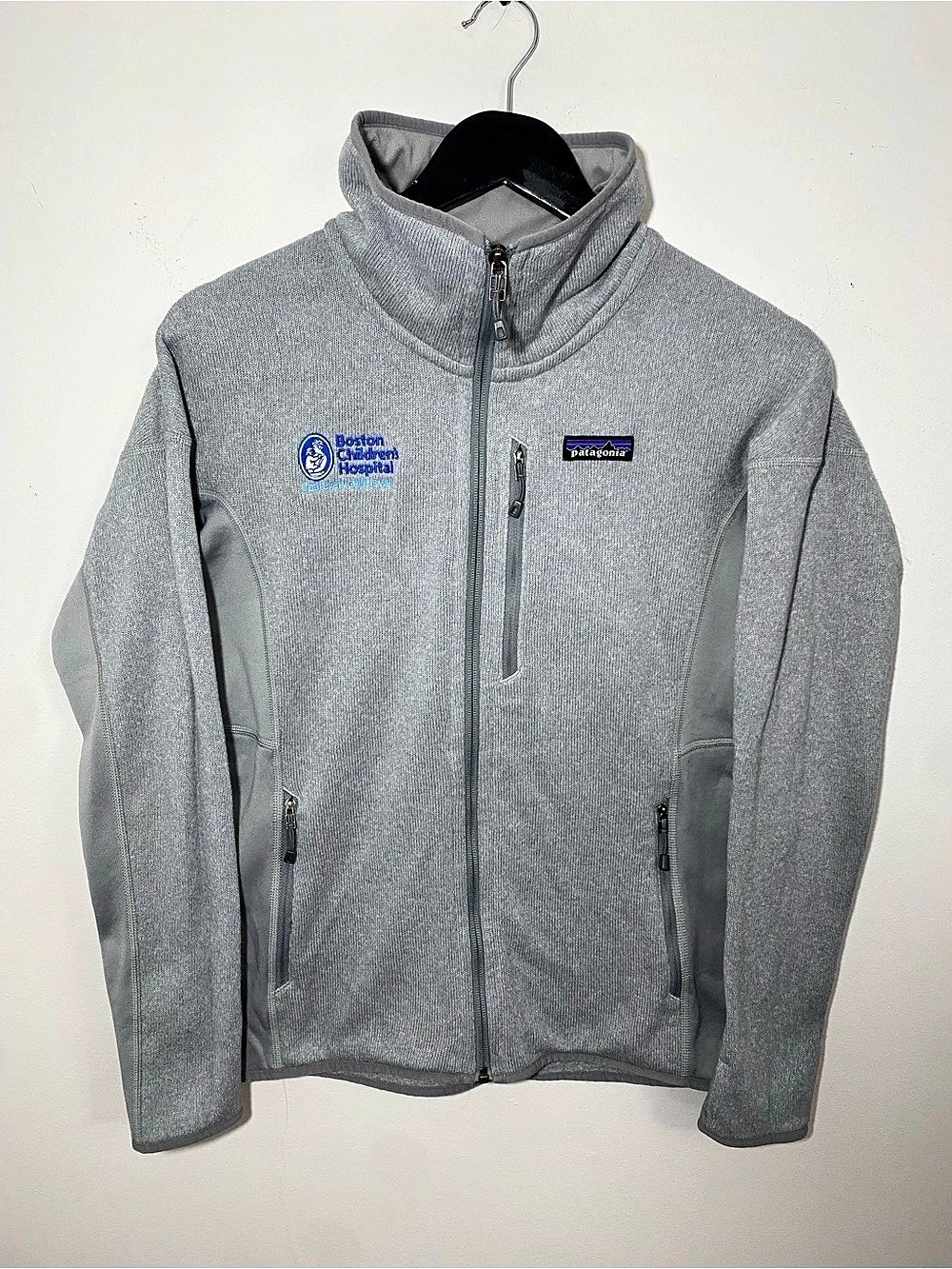 Patagonia Better Sweater Performance Jacket Gray Fleece Women's Medium